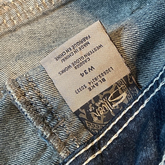 Silver Jeans Blake Denim Skirt - Picture 5 of 10